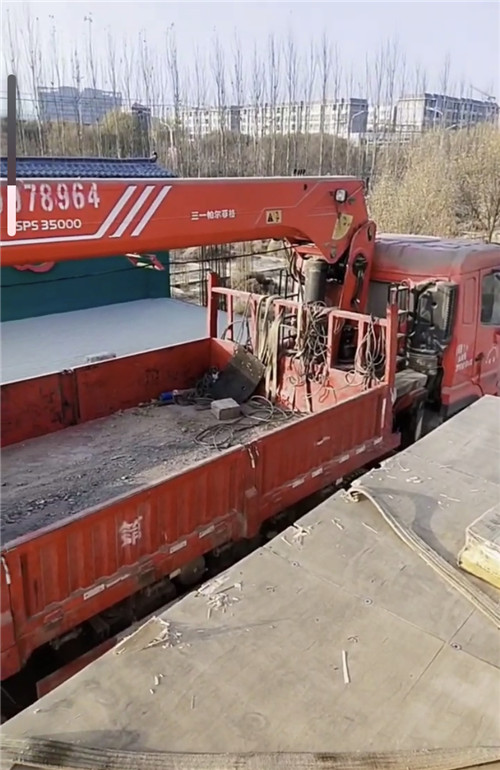 新河县吊车出租的基本流程