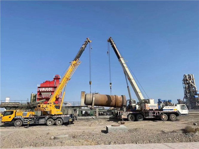 新河县吊车随车吊出租使用场景介绍