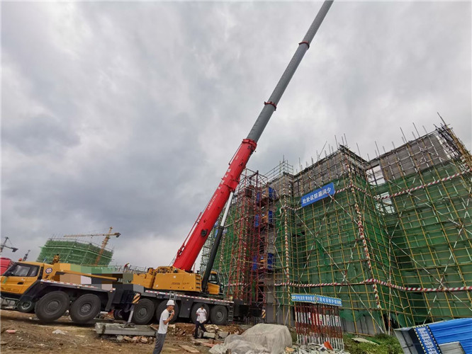 新河县短途转运 + 吊装一体，选随车吊还是汽车吊 + 货车？