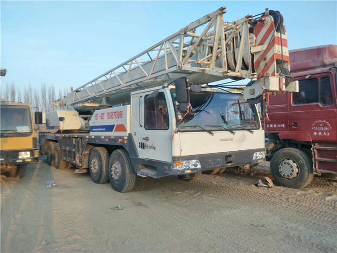 新河县大件吊装对场地的要求