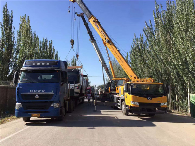 新河县“省油又稳当”—— 吊车的 “智能节能” 技术