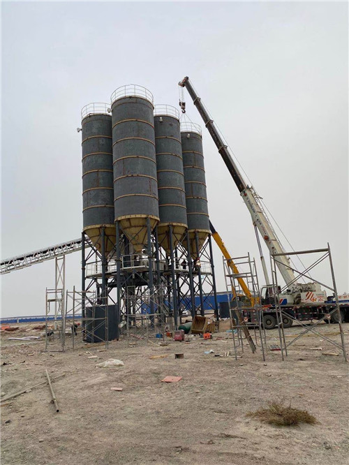 新河县大型厂房设备安装案例